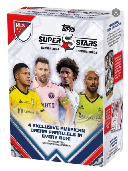 2024 Topps MLS Superstars Value Box
