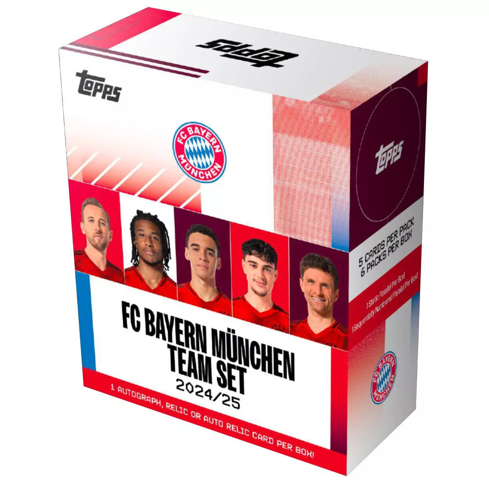 Bayern München Teamset 24/25