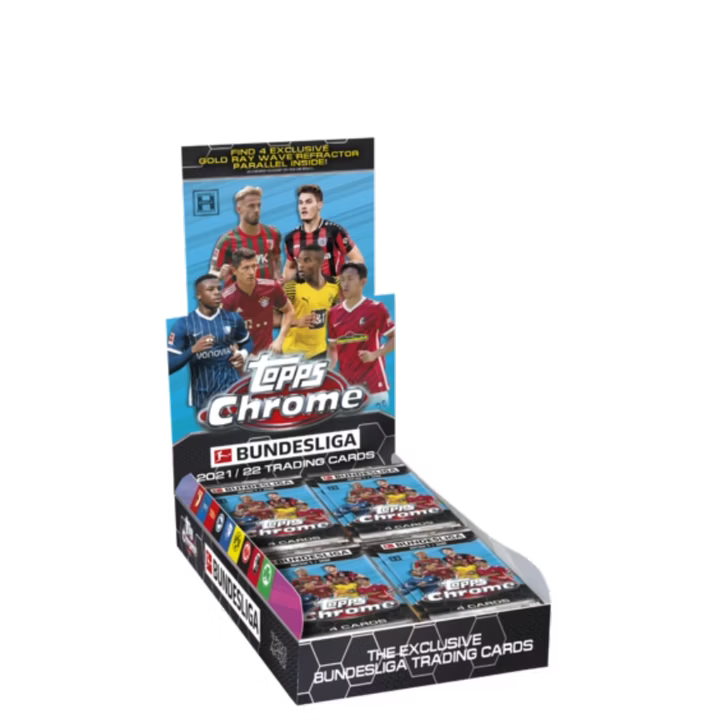 2021-22 Topps Chrome Bundesliga Soccer LITE Hobby Box