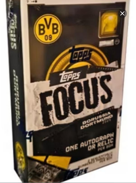 Topps Focus Borussia Dortmund Hobby Box