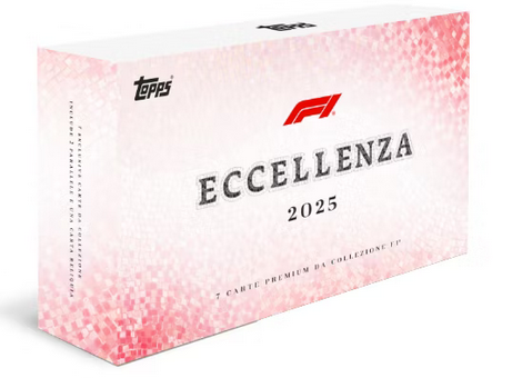 2025 Topps Eccellenza Formula 1 Hobby Box