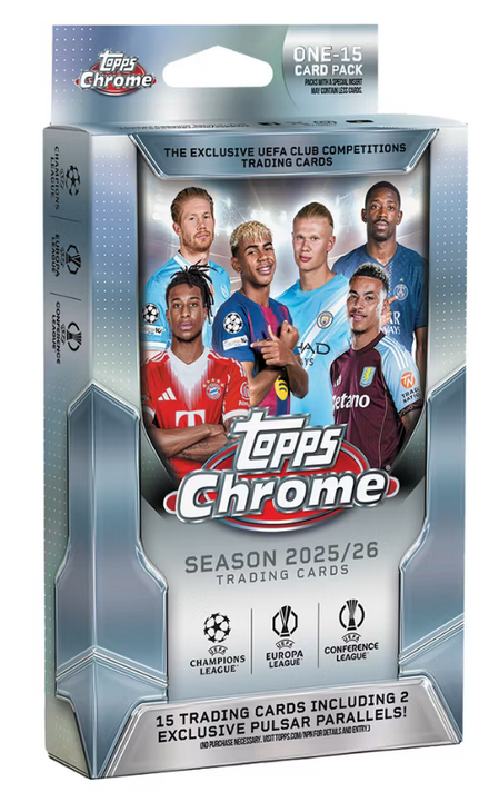 2025-26 Topps UCC Chrome Hanger Box