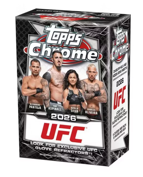 2026 Topps UFC Chrome Value Box