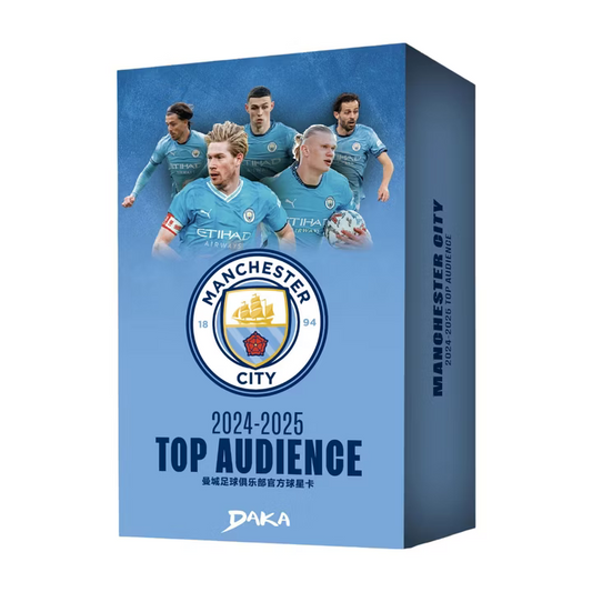 2024-25 Daka Manchester City Top Audience Box