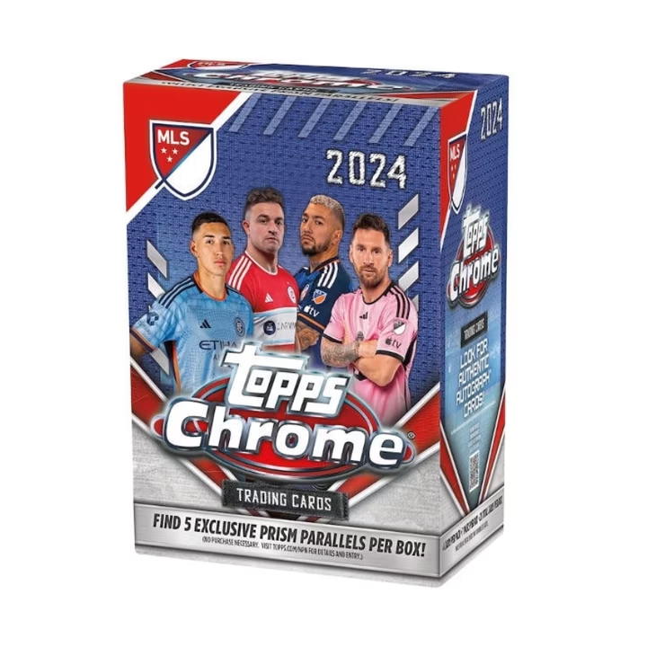 2024 Topps MLS Chrome Value Blaster Box