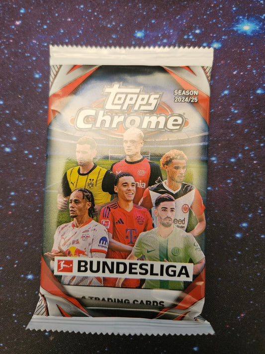 2024-25 Topps Chrome Bundesliga Soccer Value Booster